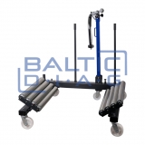Truck wheel transport trolley 1500 kg and 5 wheels Mammuth