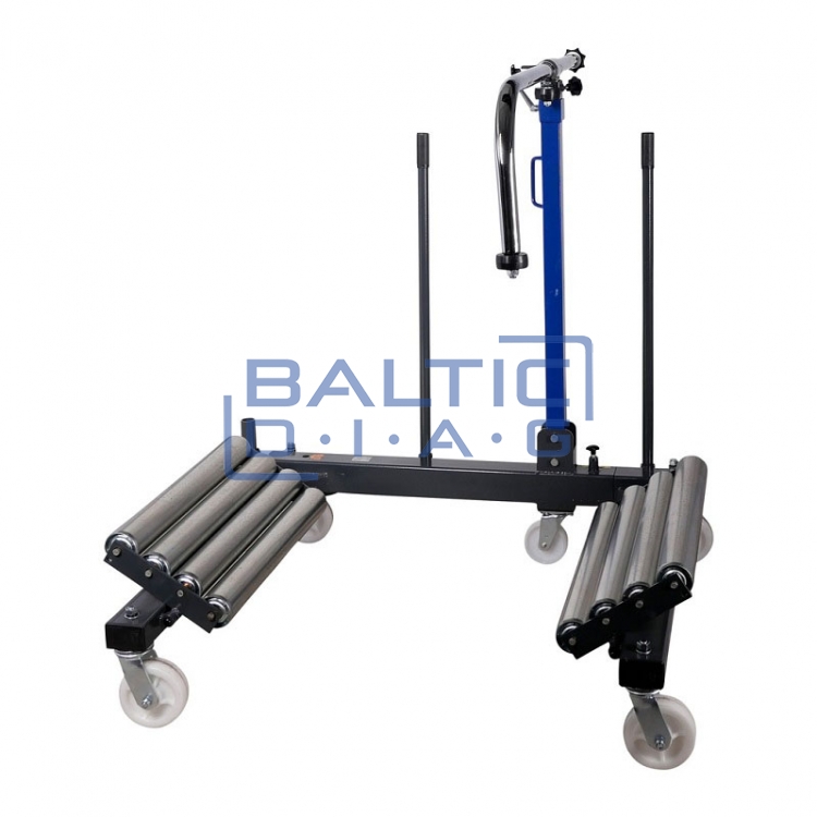 Truck wheel transport trolley 1500 kg and 5 wheels Mammuth