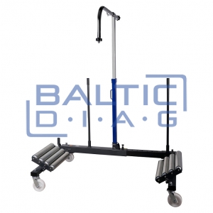 Truck wheel transport trolley 1500 kg and 4 wheels Mammuth