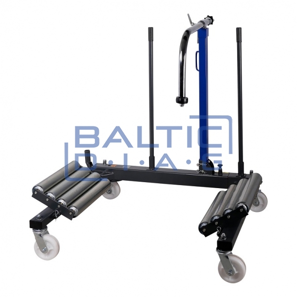 Truck wheel transport trolley 1500 kg and 4 wheels Mammuth