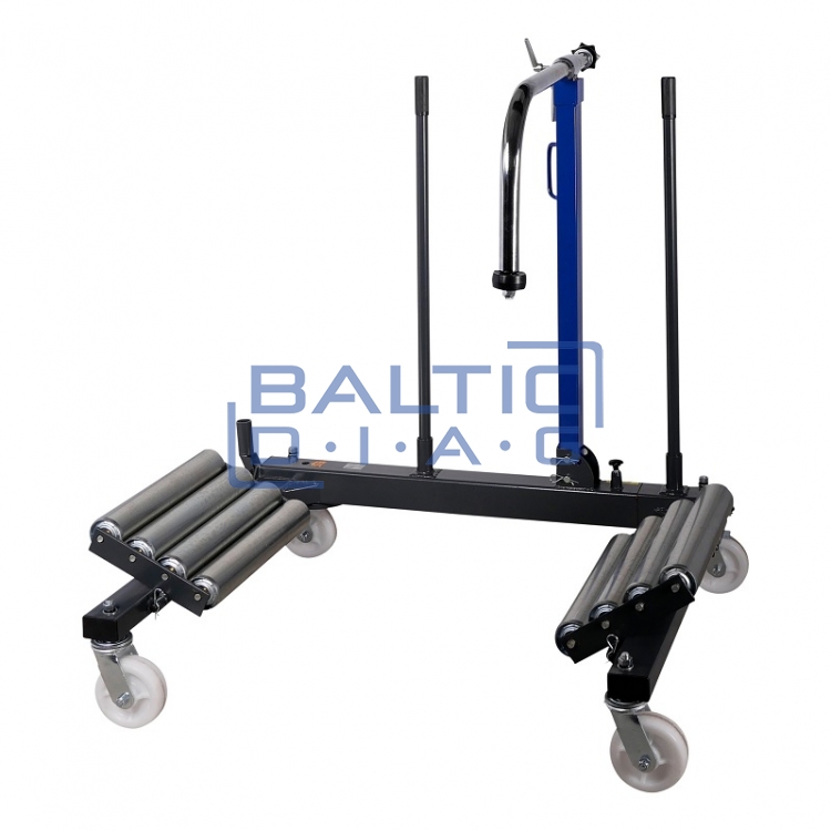 Truck wheel transport trolley 1500 kg and 4 wheels Mammuth