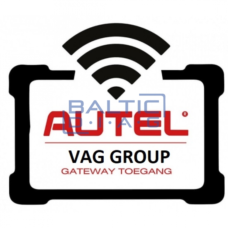 VAG Group (SGW) aktyvacijos kortelė, Autel