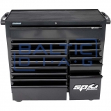 Tool trolley with 14 drawers SPtools Custom series