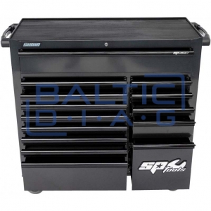 Tool trolley with 14 drawers SPtools Custom series