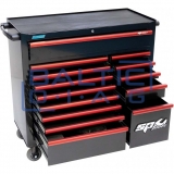 Tool trolley with 14 drawers SPtools Custom series