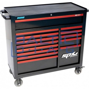 Tool trolley with 14 drawers SPtools Custom series