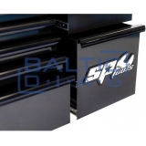 Įrankių vežimėlis su 14 stalčių SPtools Custom series