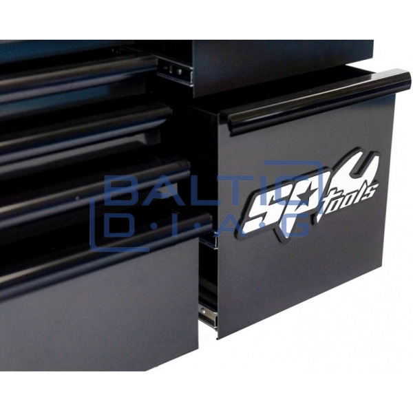 Тележка для инструментов с 14 ящиками SPtools серии Custom