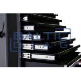 Tool trolley with 14 drawers SPtools Custom series