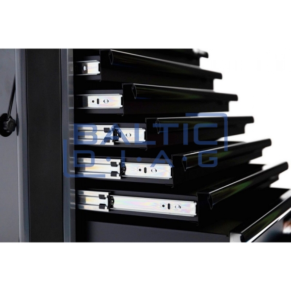 Tool trolley with 14 drawers SPtools Custom series