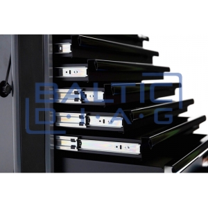 Тележка для инструментов с 14 ящиками SPtools серии Custom