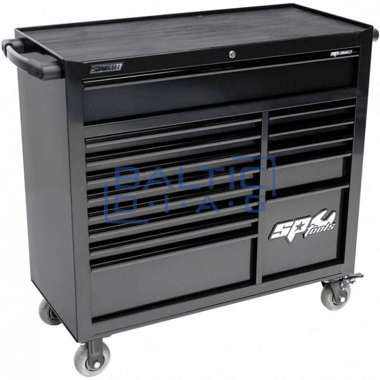 Tool trolley with 14 drawers SPtools Custom series