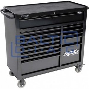Tool trolley with 14 drawers SPtools Custom series