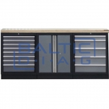 Three-piece workshop workbench set SPtools