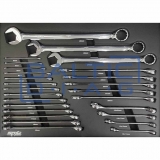 Įrankių vežimėlis su 233 vnt. įrankių 7 stalčiuose SP Tools Custom Series Įrankių vežimėlis su 233 vnt. įrankių 7 stalčiuose SP Tools Custom Series