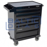 Tool trolley with 7 drawers and 233 pcs. tools SPtools custom series
