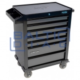 Tool trolley with 7 drawers and 233 pcs. tools SP Tools Custom Series Tool trolley with 7 drawers and 233 pcs. tools SP Tools Custom Series