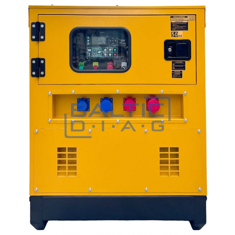 Stacionarus dyzelinis generatorius BD-30, 30 kW