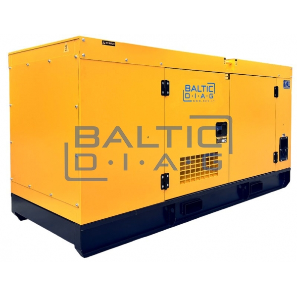 Stationary diesel generator BD-30, 30 kW