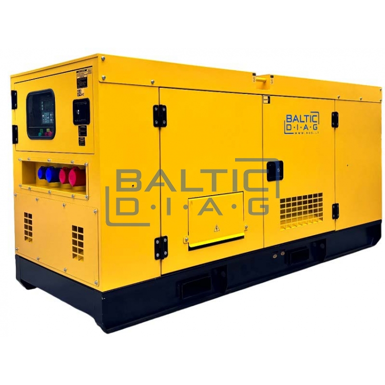Stacionarus dyzelinis generatorius BD-30, 30 kW