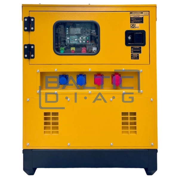 Stationary diesel generator BD-40, 40 kW