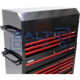 Tool trolley with 14 drawers and an additional 5 upright cabinet SPtools Custom series
