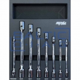 Įrankių vežimėlis su 14 stalčių ir 425 vnt. įrankiais SP Tools Custom Series Įrankių vežimėlis su 14 stalčių ir 425 vnt. įrankiais SP Tools Custom Series