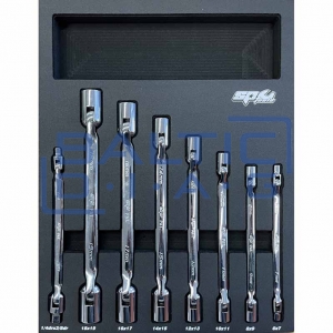Tool trolley with 14 drawers and 425 tools SP Tools Custom Series Tool trolley with 14 drawers and 425 tools SP Tools Custom Series