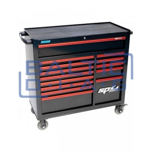 Tool trolley with 14 drawers and 425 tools SP Tools Custom Series Tool trolley with 14 drawers and 425 tools SP Tools Custom Series