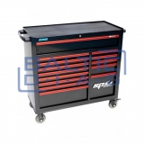 Įrankių vežimėlis su 14 stalčių ir 425 vnt. įrankiais SP Tools Custom Series Įrankių vežimėlis su 14 stalčių ir 425 vnt. įrankiais SP Tools Custom Series
