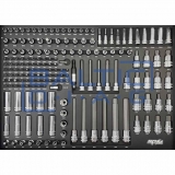 Įrankių vežimėlis su 14 stalčių ir 425 vnt. įrankiais SP Tools Custom Series Įrankių vežimėlis su 14 stalčių ir 425 vnt. įrankiais SP Tools Custom Series