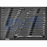 Įrankių vežimėlis su 14 stalčių ir 425 vnt. įrankiais SP Tools Custom Series Įrankių vežimėlis su 14 stalčių ir 425 vnt. įrankiais SP Tools Custom Series