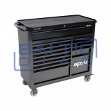Tool trolley with 14 drawers and 425 tools SP Tools Custom Series Tool trolley with 14 drawers and 425 tools SP Tools Custom Series