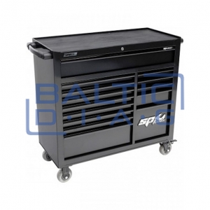 Tool trolley with 14 drawers and 425 tools SP Tools Custom Series Tool trolley with 14 drawers and 425 tools SP Tools Custom Series