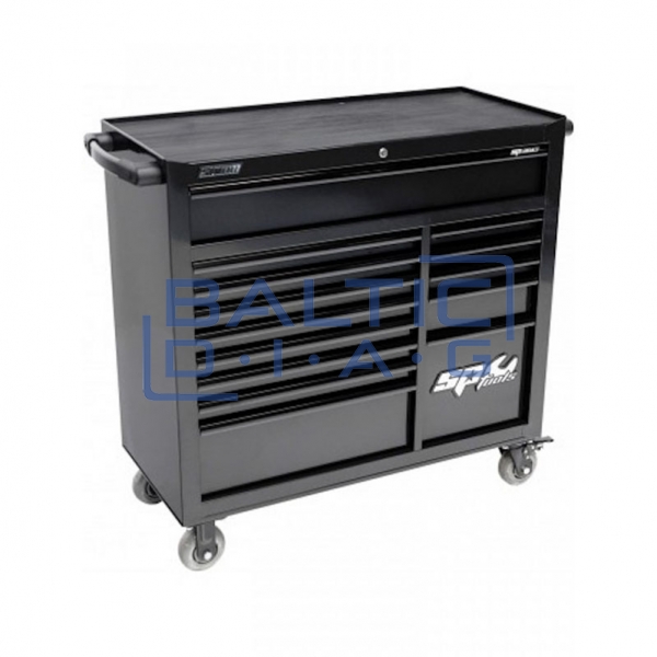 Tool trolley with 14 drawers and 425 tools SP Tools Custom Series