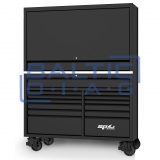 Mobilus darbastalis su 13 stalčių ir plačia įrankių spinta SPtools USA Sumo series