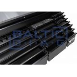 Mobilus darbastalis su 21 stalčiumi ir plieniniu darbastaliu SPtools USA Sumo series