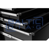 Мобильный верстак с 21 ящиком и стальным верстаком серии SPtools USA Sumo