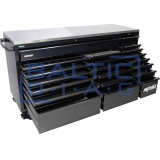Mobilus darbastalis su 21 stalčiumi ir plieniniu darbastaliu SPtools USA Sumo series
