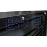 Mobilus darbastalis su 21 stalčiumi ir plieniniu darbastaliu SPtools USA Sumo series