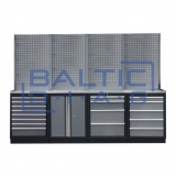 Профессиональный стационарный верстак Backing panel