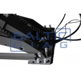 Scissor lift with integrated secondary lift BD640WA Scissor lift with integrated secondary lift BD640WA
