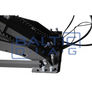 Scissor lift with integrated secondary lift BD640WA Scissor lift with integrated secondary lift BD640WA