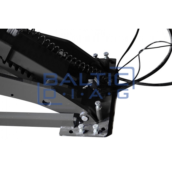 Scissor lift with integrated secondary lift BD640WA