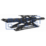 Scissor lift with integrated secondary lift BD640WA Scissor lift with integrated secondary lift BD640WA