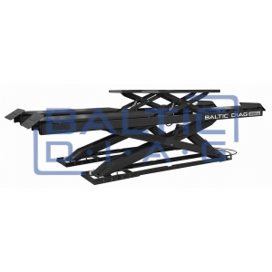 Scissor lift with integrated secondary lift BD640WA Scissor lift with integrated secondary lift BD640WA