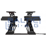 Ultra-low profile scissor lift with integrated secondary lift BD640WAF Ultra-low profile scissor lift with integrated secondary lift BD640WAF
