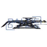 Ultra-low profile scissor lift with integrated secondary lift BD640WAF Ultra-low profile scissor lift with integrated secondary lift BD640WAF
