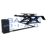 Ultra-low profile scissor lift with integrated secondary lift BD640WAF Ultra-low profile scissor lift with integrated secondary lift BD640WAF