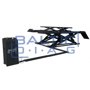 Ultra-low profile scissor lift with integrated secondary lift BD640WAF Ultra-low profile scissor lift with integrated secondary lift BD640WAF